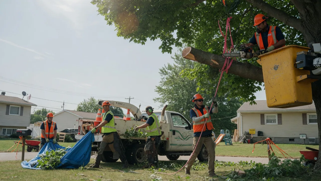 Tree Care in Thornton, NH near me